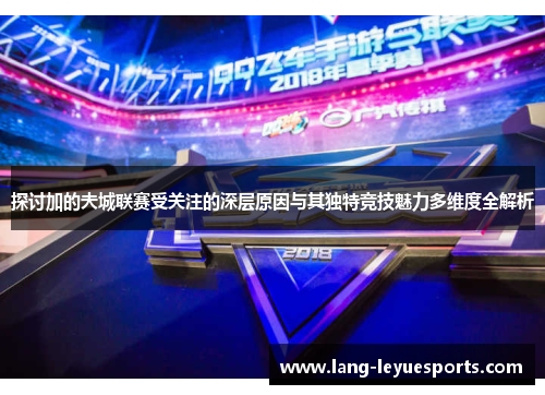 探讨加的夫城联赛受关注的深层原因与其独特竞技魅力多维度全解析