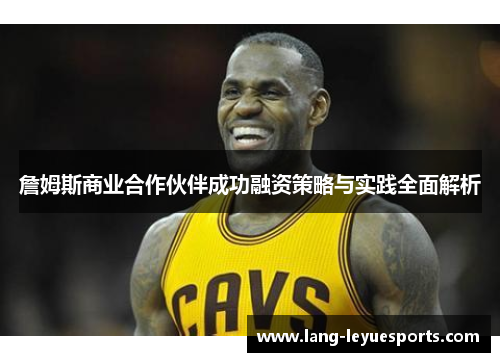 詹姆斯商业合作伙伴成功融资策略与实践全面解析
