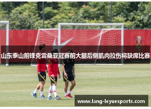 山东泰山前锋克雷桑亚冠赛前大腿后侧肌肉拉伤将缺席比赛